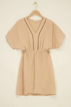 My Jewellery Robe En Mousseline Beige Best