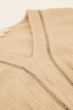 My Jewellery Robe En Mousseline Beige Best