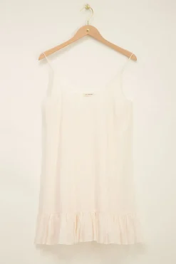My Jewellery Robe Blanche à Fines Bretelles Best