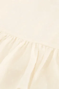 My Jewellery Robe Blanche à Fines Bretelles Best