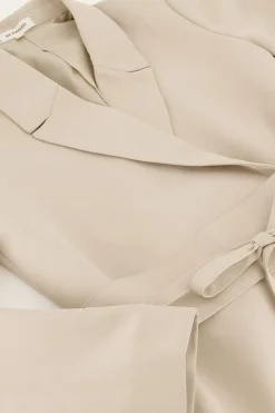 My Jewellery Robe Blazer Avec Ceinture Beige Sale