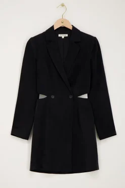 My Jewellery Robe Blazer e Dos Nu Noir Hot