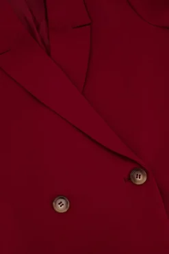 My Jewellery Robe Blazer Avec Cordon Rouge New