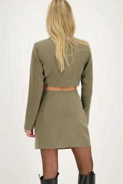 My Jewellery Robe Blazer e Dos Nu Vert Best