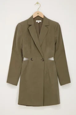 My Jewellery Robe Blazer e Dos Nu Vert Best