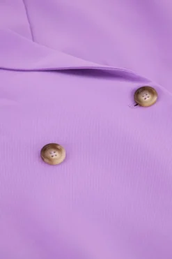 My Jewellery Robe Blazer te Avec Cordon Violet Online