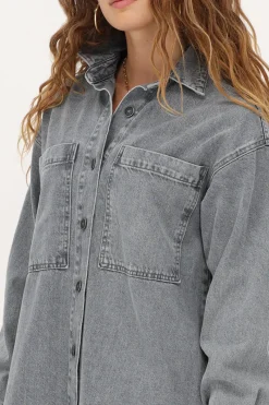 My Jewellery Robe En Denim Gris Sale