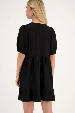 My Jewellery Robe Large e Avec Nœuds Noir Clearance
