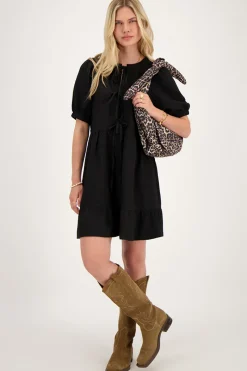 My Jewellery Robe Large e Avec Nœuds Noir Clearance
