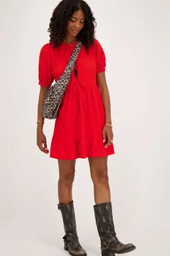 My Jewellery Robe Large Avec Nœuds Rouge Best