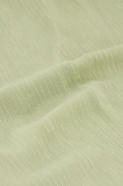 My Jewellery Robe Longue Verte En Lurex Vert olive/Vert Clearance