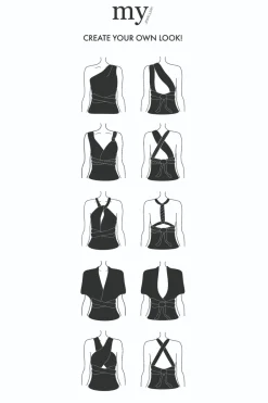 My Jewellery Robe Longue Verte En Lurex Vert olive/Vert Clearance