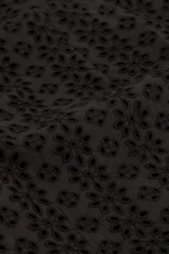 My Jewellery Robe Portefeuille Noire Avec Broderie Online