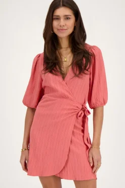 My Jewellery Robe Portefeuille Rose Corail Rose/Corail New