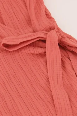 My Jewellery Robe Portefeuille Rose Corail Rose/Corail New