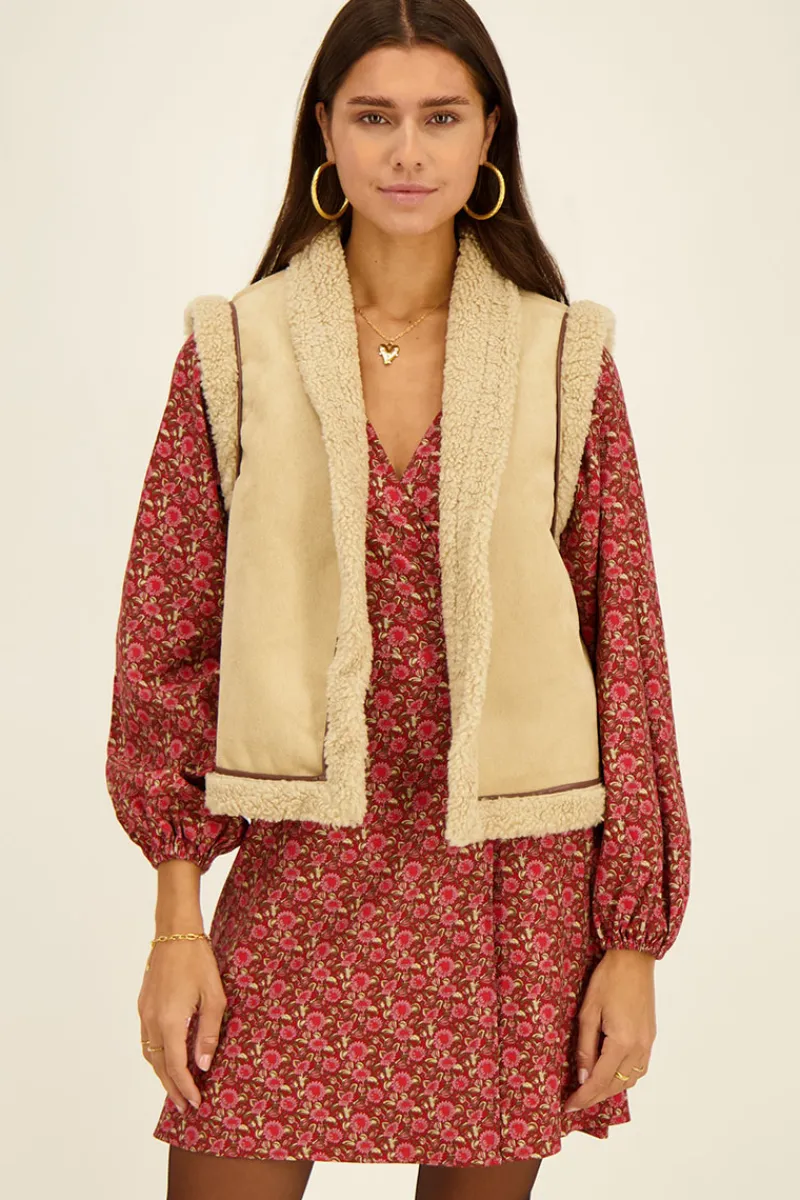 My Jewellery Robe Portefeuille Rouge à Imprimé Floral Online