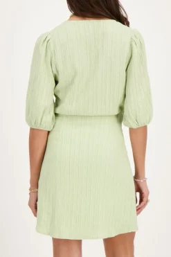 My Jewellery Robe Portefeuille e Vert Clearance