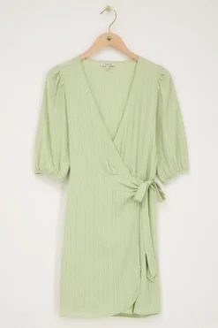 My Jewellery Robe Portefeuille e Vert Clearance