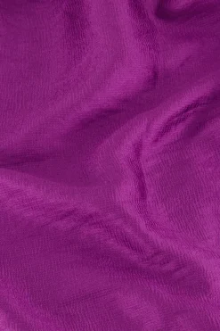 My Jewellery Robe Portefeuille Métallique Violet Hot