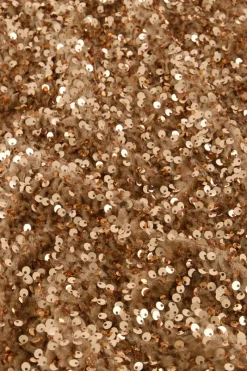 My Jewellery Robe Rosée à Paillettes Rose doré Best