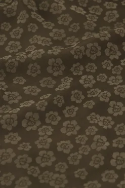 My Jewellery Robe Verte En Jacquard à Manches Longues New