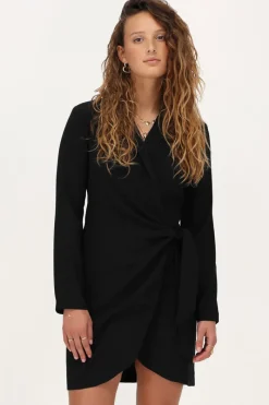 My Jewellery Robe Veste à Manches Longues Noire Online
