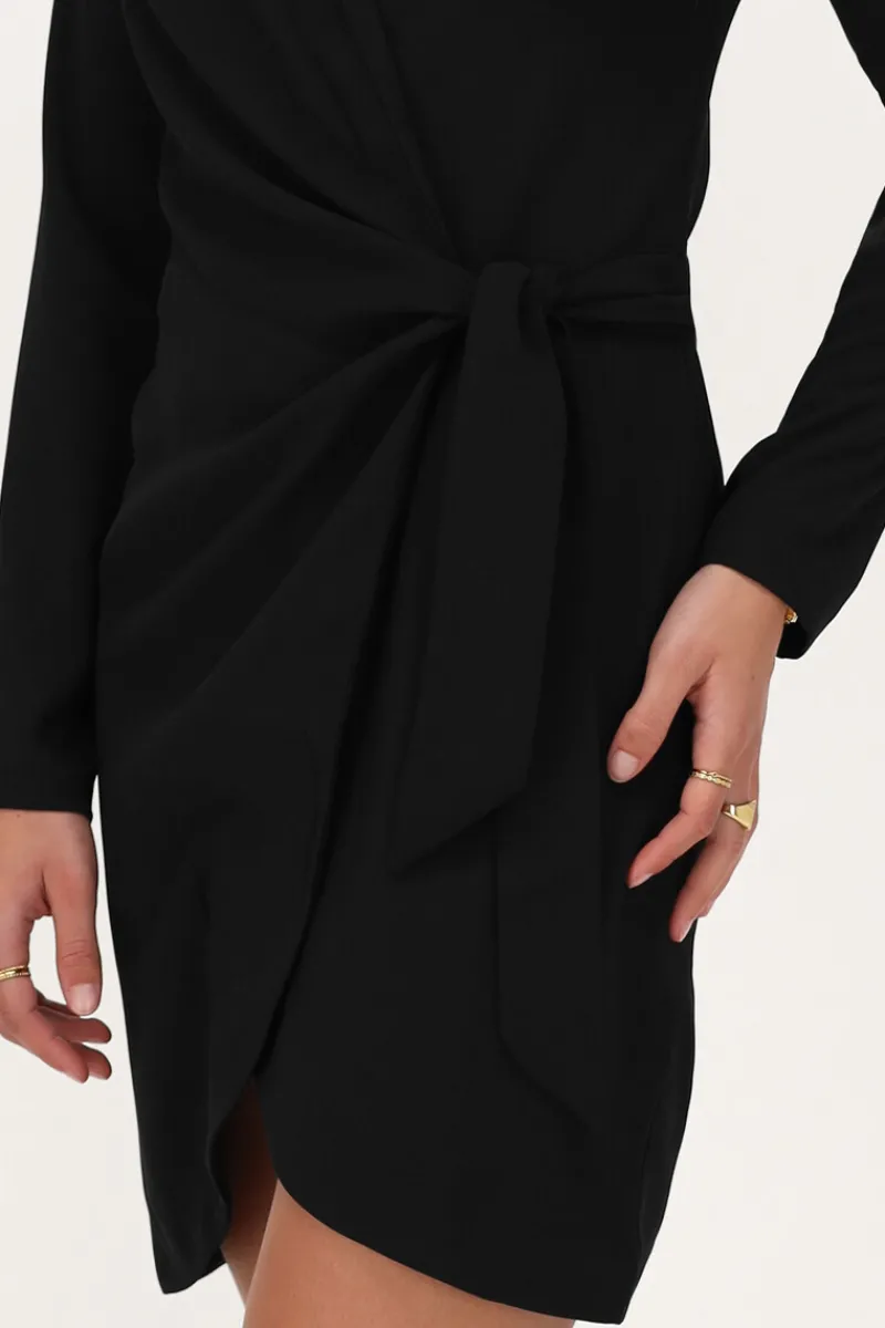 My Jewellery Robe Veste à Manches Longues Noire Online