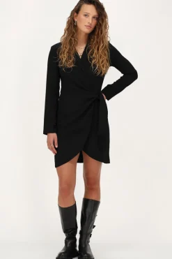 My Jewellery Robe Veste à Manches Longues Noire Online