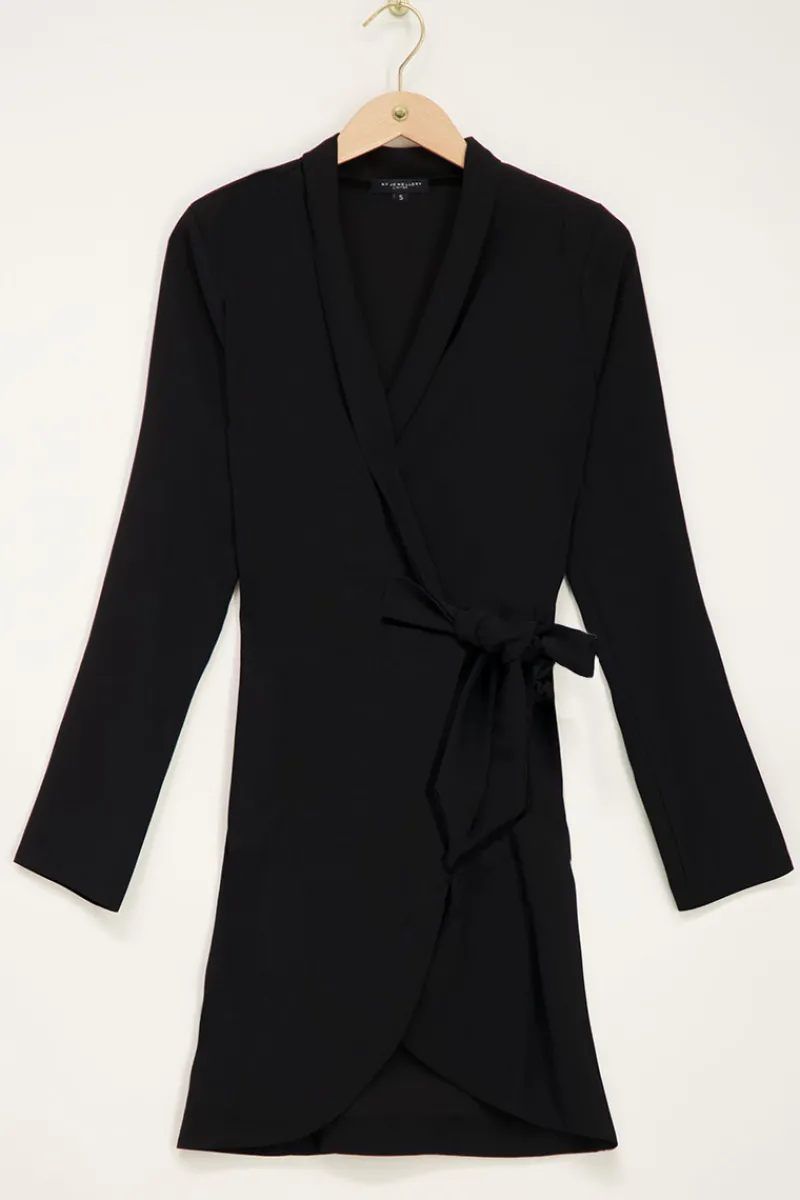 My Jewellery Robe Veste à Manches Longues Noire Online