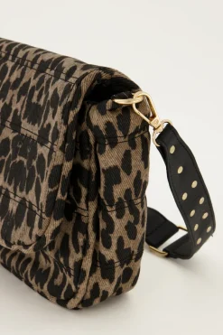My Jewellery Sac à Bandoulière à Deux Bretelles Imprimé Léopard Online