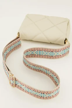 My Jewellery Sac à Bandoulière Aztèque Bleu Fashion