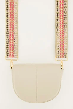 My Jewellery Sac à Bandoulière Aztèque Rose clair Discount