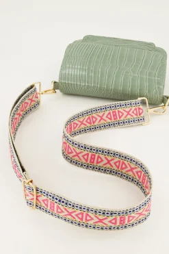 My Jewellery Sac à Bandoulière Aztèque Rose Best