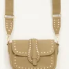 My Jewellery Sac à Bandoulière Beige Avec Clous Dorés Hot