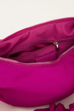 My Jewellery Sac à Bandoulière Fuchsia à Volants Fuchsia/Violet Outlet