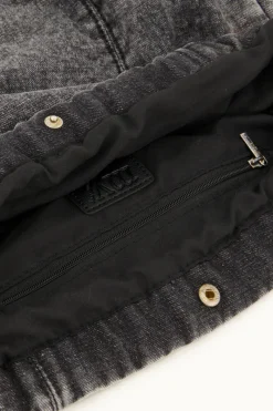 My Jewellery Sac à Bandoulière Gris En Denim New