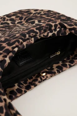 My Jewellery Sac à Bandoulière Imprimé Léopard Avec Nœud Online