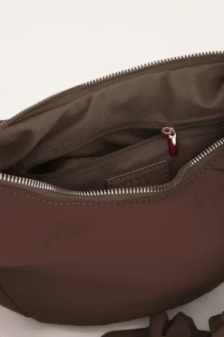My Jewellery Sac à Bandoulière à Volants Marron Discount