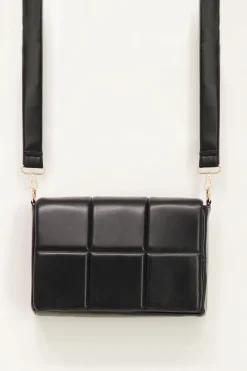 My Jewellery Sac à Bandoulière Matelassé Noir Hot