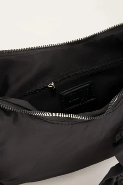 My Jewellery Sac à Bandoulière à Volants Noir New