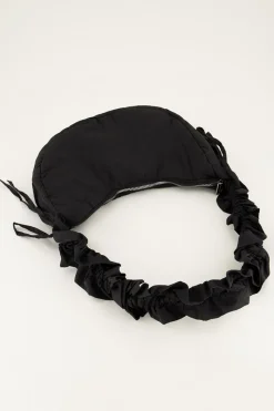 My Jewellery Sac à Bandoulière à Volants Noir New