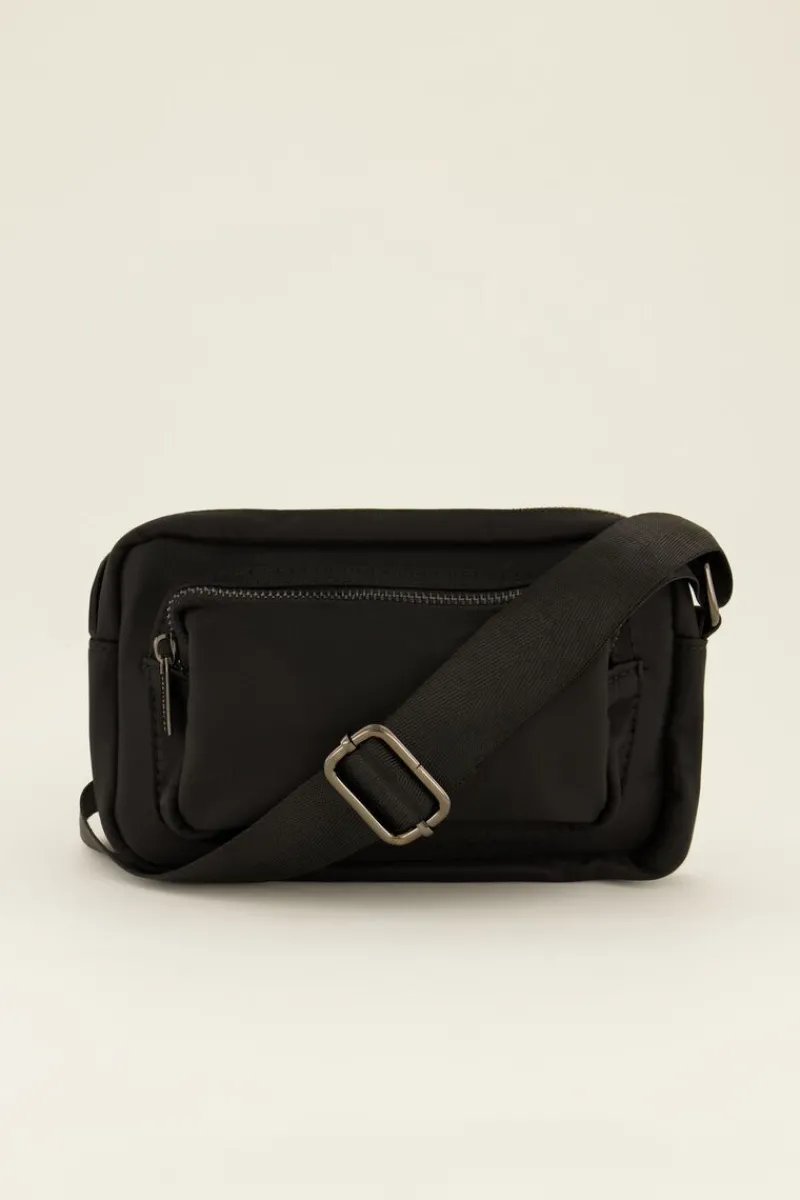 My Jewellery Sac à Bandoulière En Nylon Noir Best