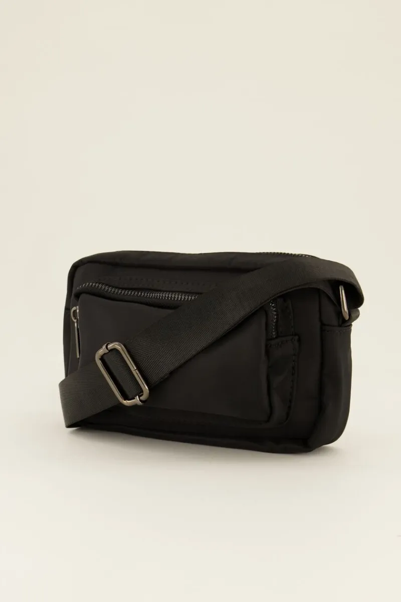 My Jewellery Sac à Bandoulière En Nylon Noir Best