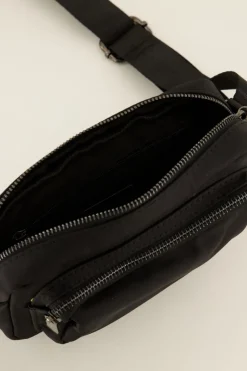 My Jewellery Sac à Bandoulière En Nylon Noir Best