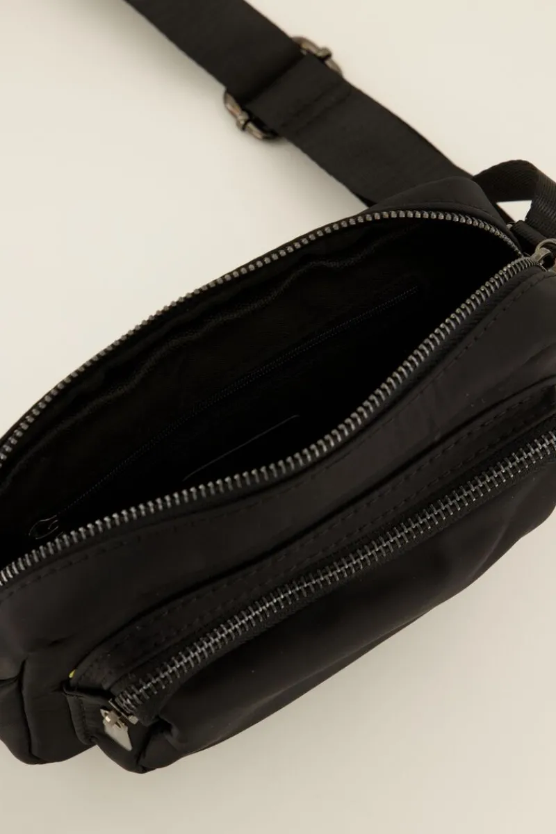 My Jewellery Sac à Bandoulière En Nylon Noir Best