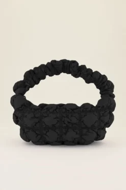 My Jewellery Sac à Bandoulière Matelassé Noir Best