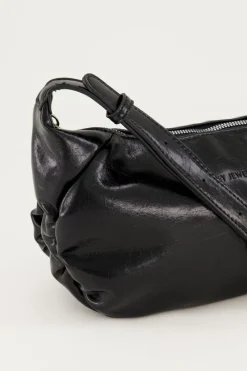 My Jewellery Sac à Bandoulière Vernis Noir New