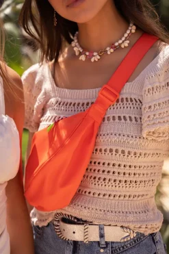 My Jewellery Sac à Bandoulière Orange Fashion