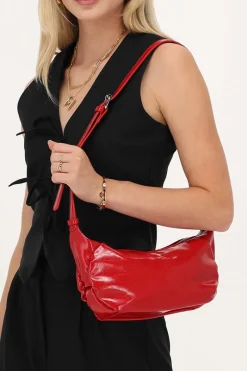 My Jewellery Sac à Bandoulière Vernis Rouge Sale