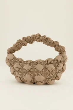 My Jewellery Sac à Bandoulière Matelassé Taupe Online